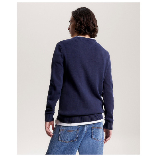 Tommy Hilfiger Ανδρική πλεκτή μπλούζα Essential Crew Neck Sweater